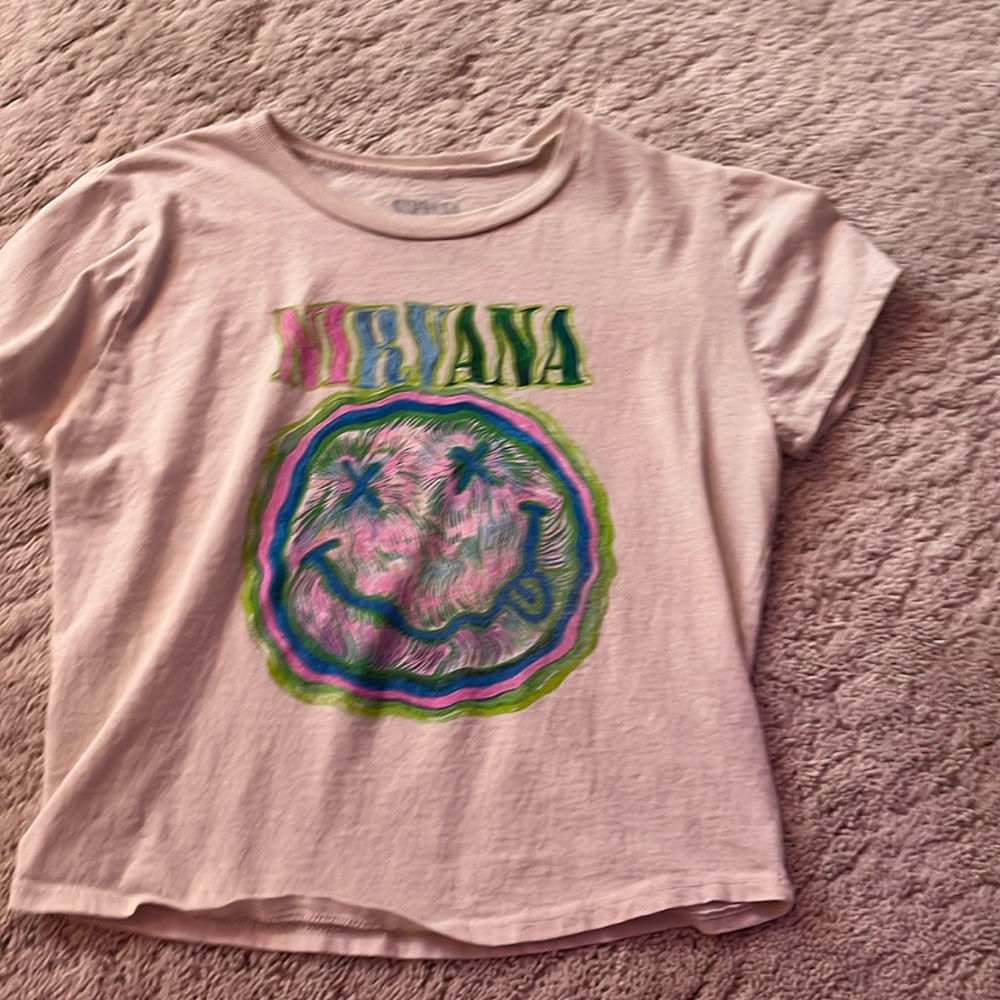nirivana urban shirt
